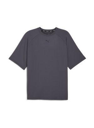 CLOUDSPUN THERMOADAPT PERF TEE - T-shirt till träning - galactic gray