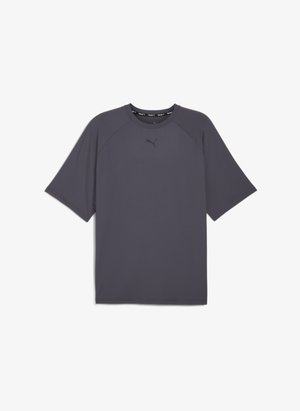 Puma CLOUDSPUN THERMOADAPT PERF TEE - Sportska majica - galactic gray