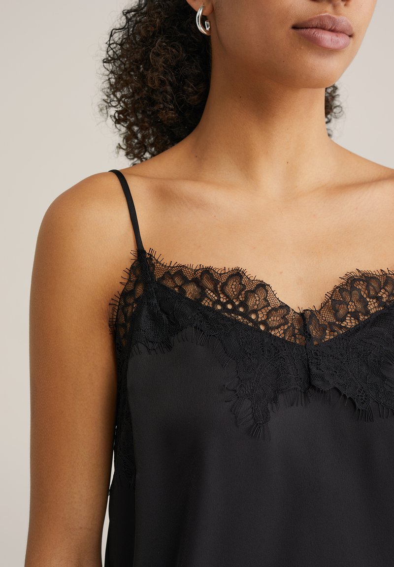 Only - Caraco - Noir pailleté | ASOS
