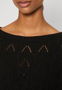 ONLY Petite ONLBRYNN LIFE STRUCTURE - Maglione - black