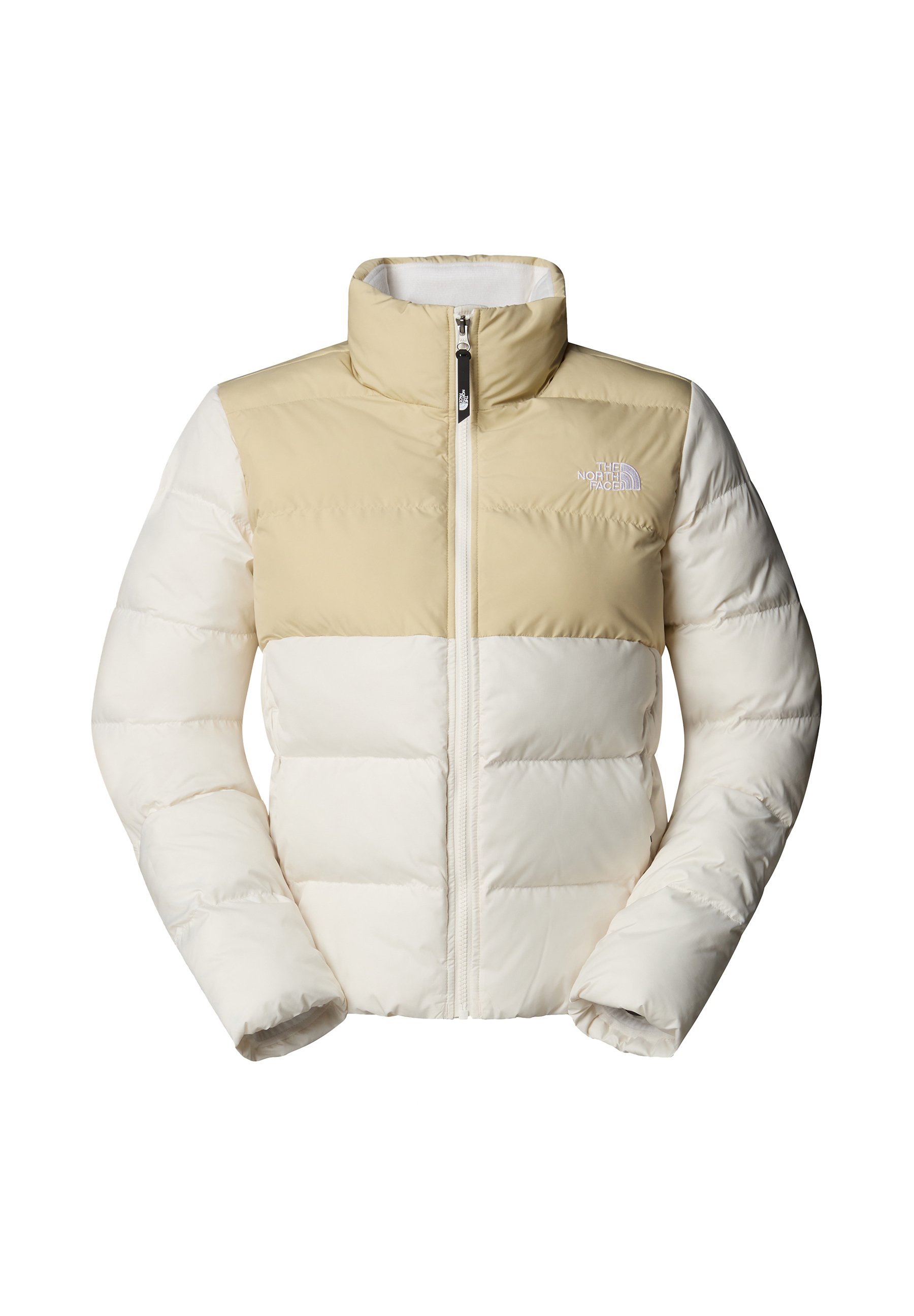The North Face SAIKURU JACKET - Zimní bunda - gravel white dune