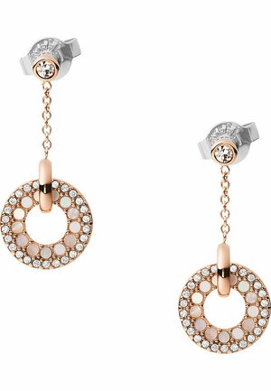 Fossil Ohrringe - rose gold-coloured