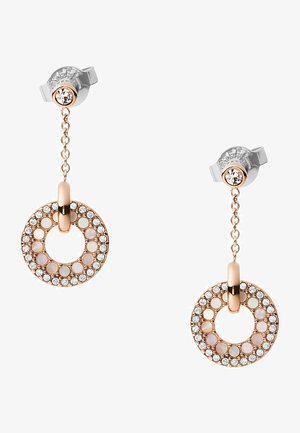 Fossil Ohrringe - rose gold-coloured