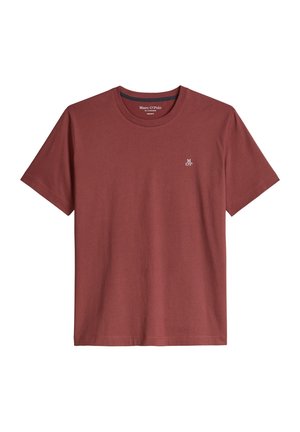 Marc O'Polo, T-Shirt basic - cedar wood
