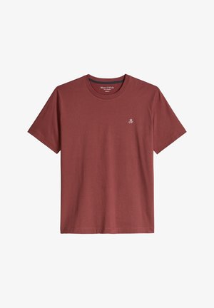 Marc O'Polo, T-Shirt basic - cedar wood