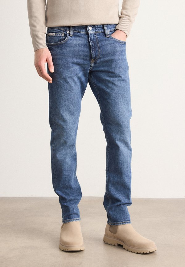 Slim fit jeans - denim medium