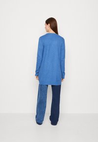 VILA VIRIL OPEN NOOS - Chaqueta de punto - federal blue