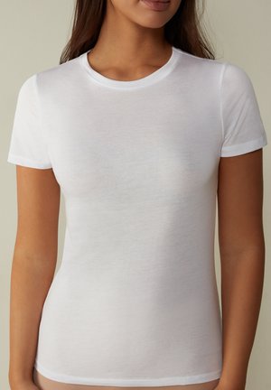 Intimissimi ULTRAFRESH SHORT-SLEEVED - Basic T-shirt - white