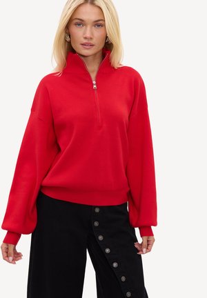 LOAVIES, FEELS LIKE HOME - Jersey de punto - red   solid