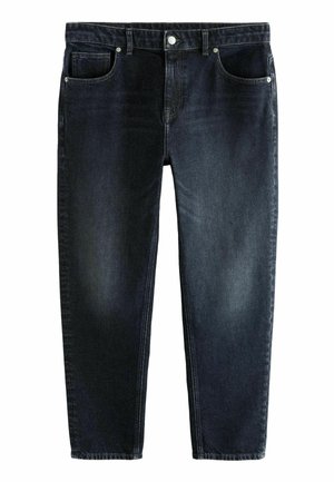 VINTAGE AUTHENTIC - Kitsenevad teksad - blue-black denim