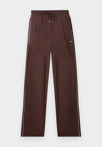 No seleccionado, chocolate brown