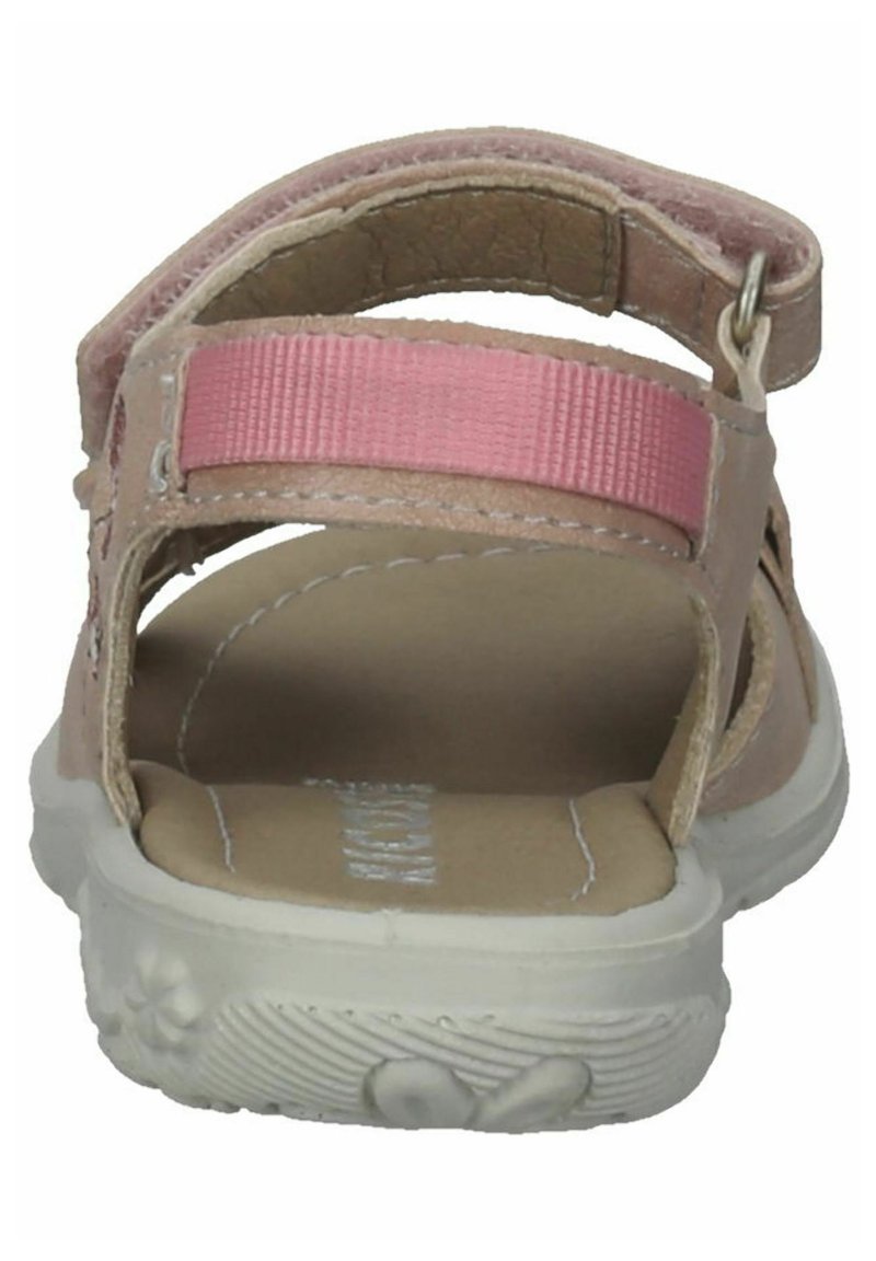 Kinder Riemchensandalen | Ricosta RICOSTA Trekkingsandale nude/nude - UJ51805 Kinder Riemchensandalen | Ricosta RICOSTA Trekkingsandale nude/nude - UJ51805