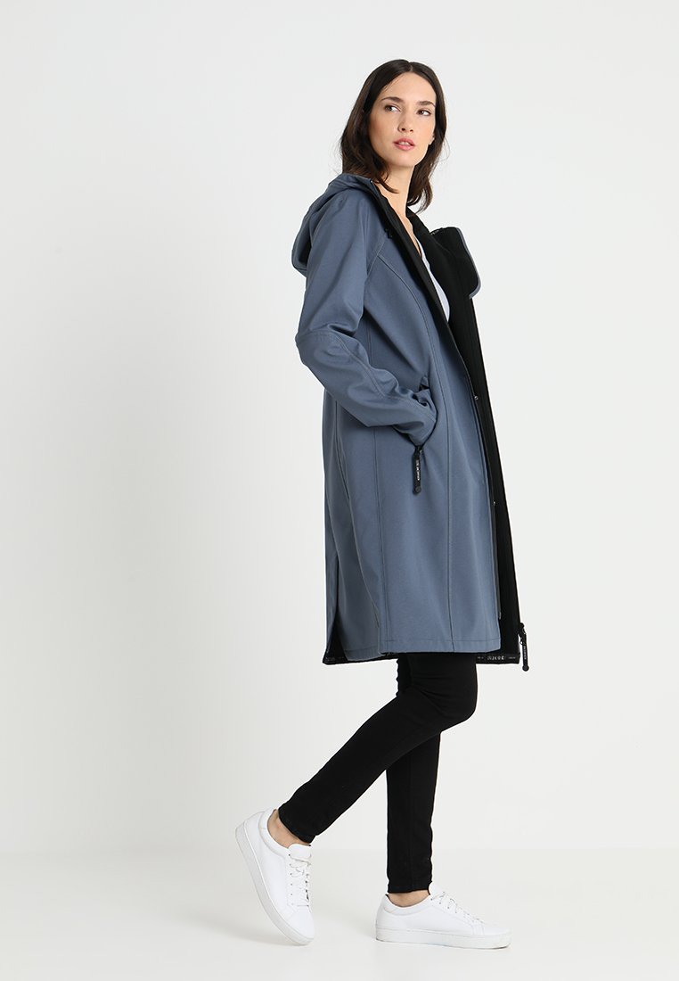 ilse jacobsen raincoat blue