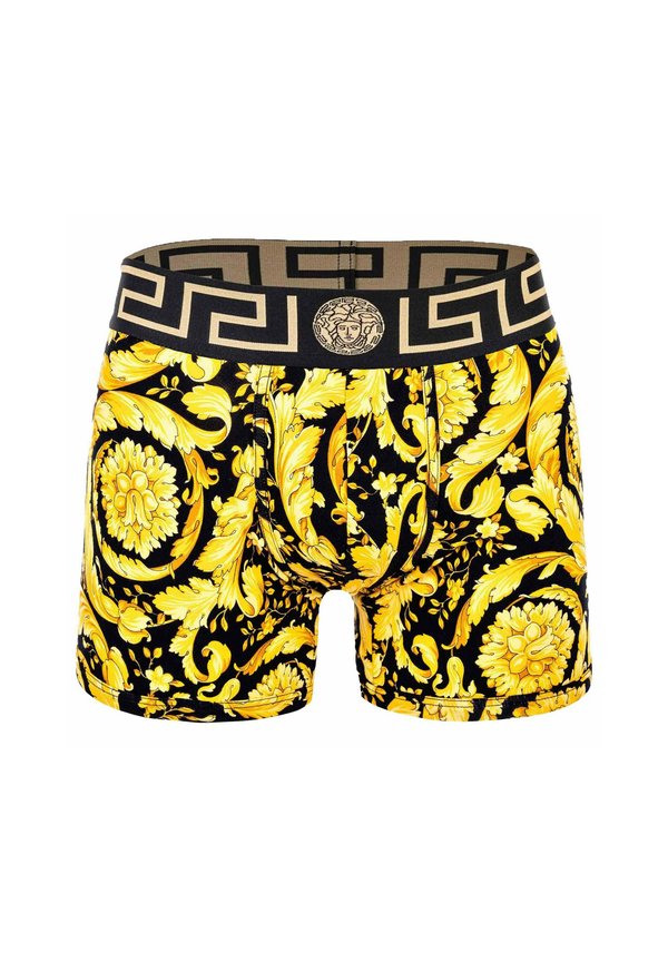 TOPEKA BAROCCO MUSTER ALL OVER - NEW LOGO - Boxerbriefs - schwarz gold