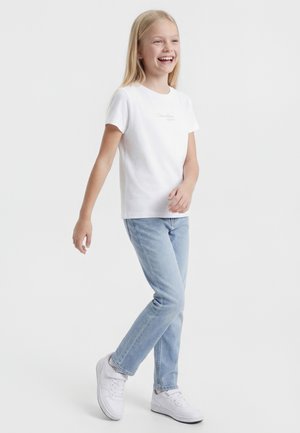 Calvin Klein Jeans SIGNATURE  - Basic póló - bright white