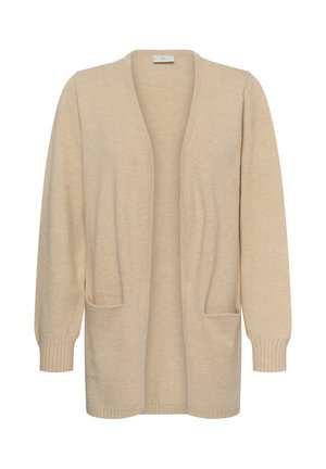 Kaffe, KAALINA SOFT - Kardigán - feather gray melange