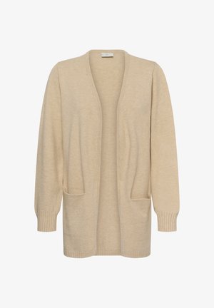Kaffe, KAALINA SOFT - Cardigan - feather gray melange