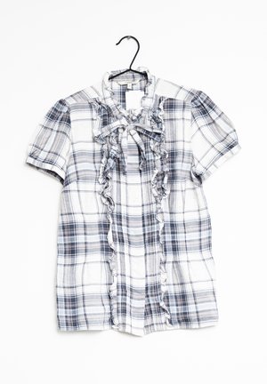 Next, Blouse - blue
