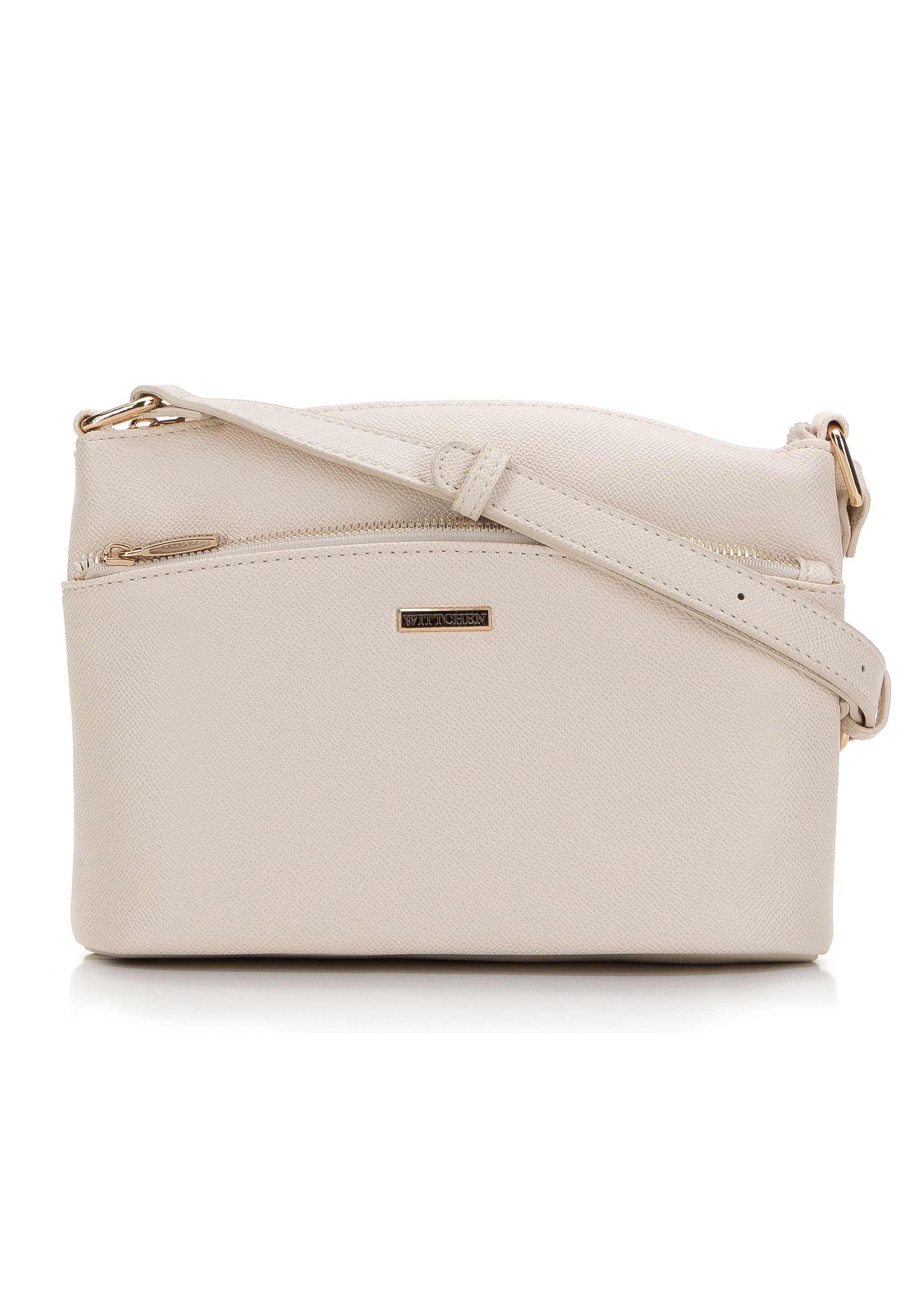 Sac à Main WITTIER Authentique En Synthétique Rouge - Occasion Parfait état - Style Porté Main/épaule