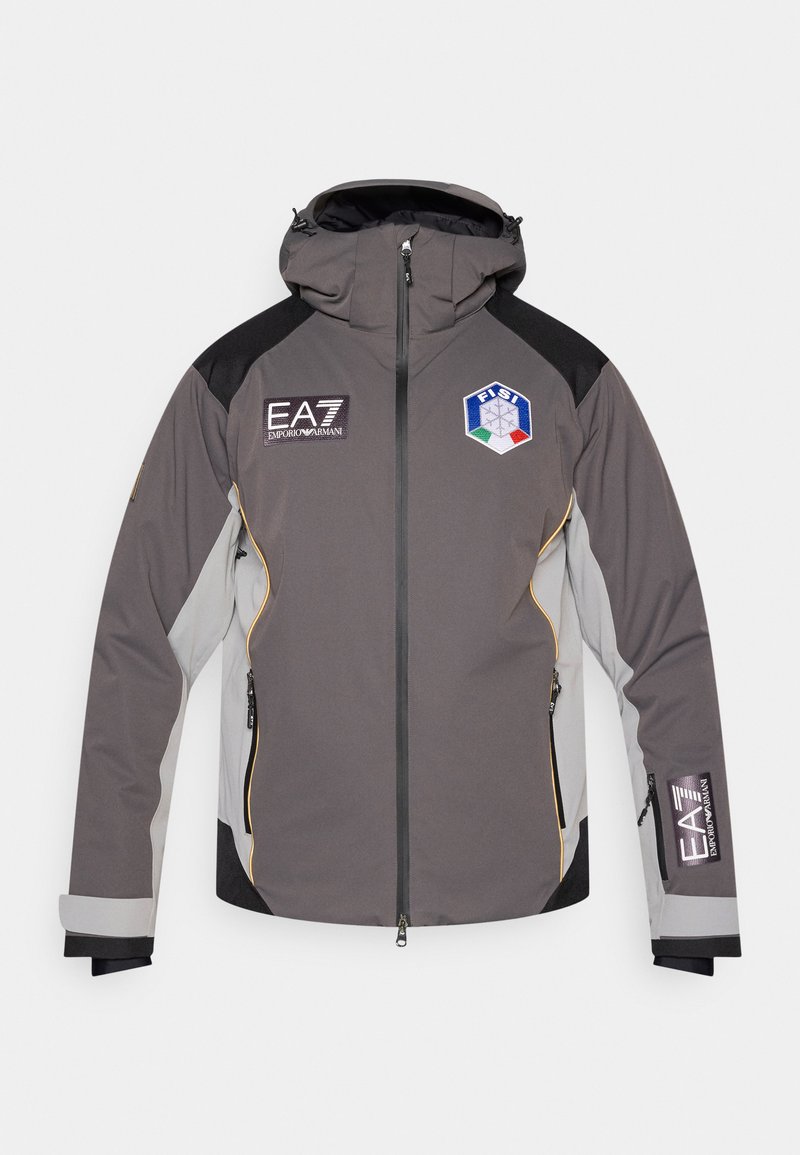 EA7 Emporio Armani Voetbalshirt – Land grijs EA7 Emporio Armani Voetbalshirt – Land grijs