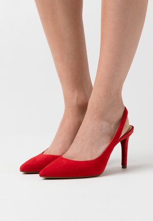 MICHAEL Michael Kors, Escarpins à talons hauts - red