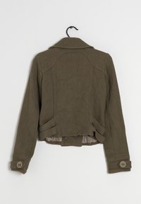 VILA Allvädersjacka - green