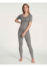 Calida TRUE CONFIDENCE  - Tights - platin melé