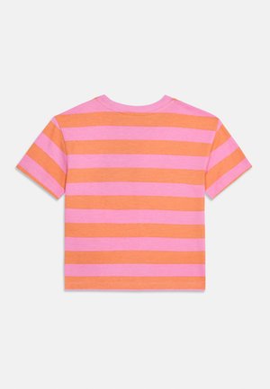 Friboo by Zalando, 3 PACK TODDLER T-SHIRT - Тениска с щампа - yellow/orange/turquoise