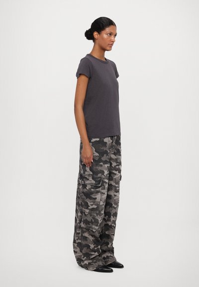 rag & bone THE SLUB - Basic T-shirt - greystone