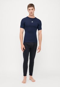 adidas Performance TEE - Sporta krekli - legend ink