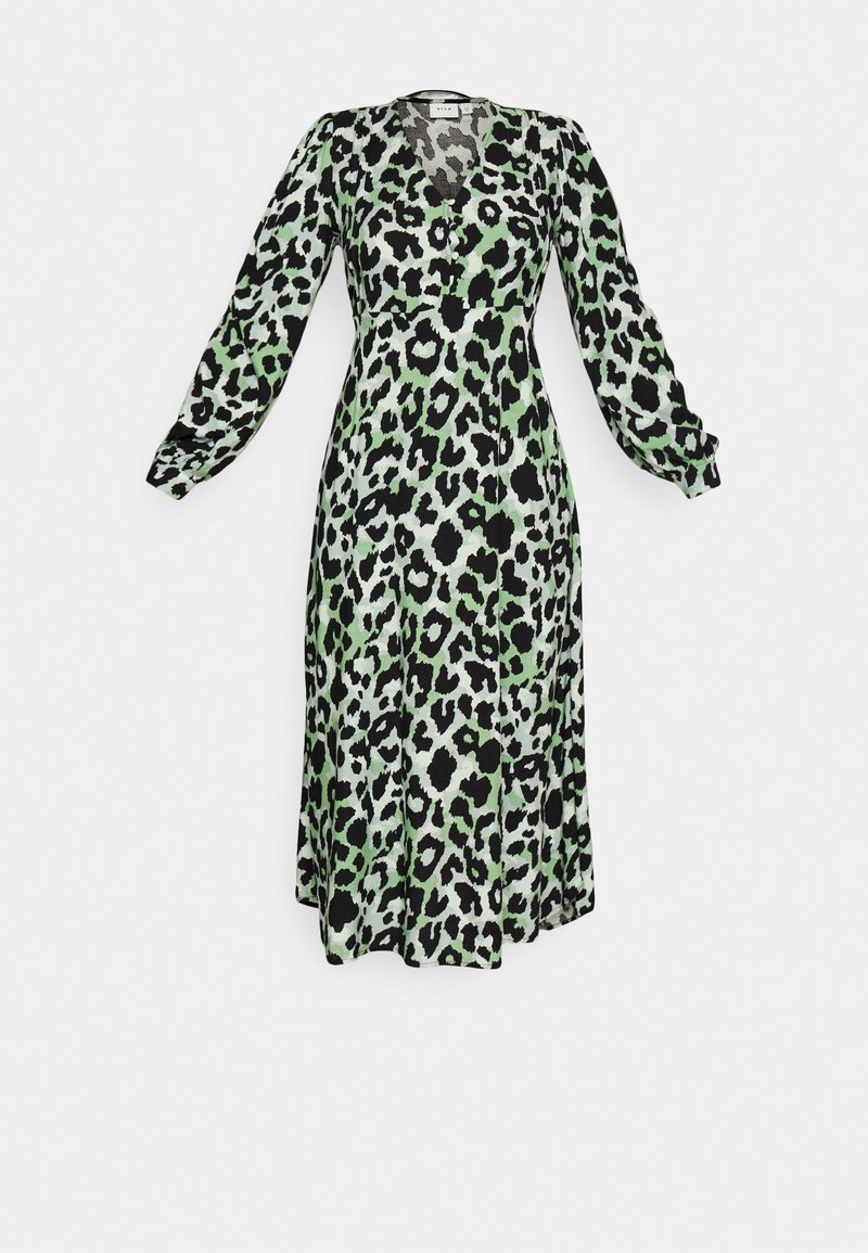 Vila Blousejurk groen Vila Blousejurk groen