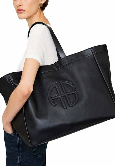 ANINE BING LARGE RIO - Shopping Bag - nero