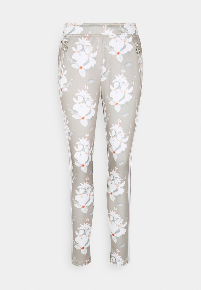 AHOKAS - Trousers - cement