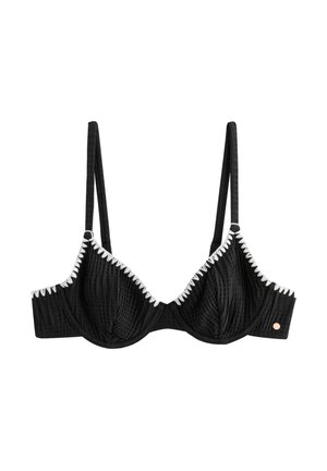 Mint Velvet, REGULAR FIT - WHIPSTITCH NON PAD UNDERWIRED  - Bikiniyläosa - black