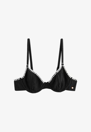 Mint Velvet, REGULAR FIT - WHIPSTITCH NON PAD UNDERWIRED - Bikiniyläosa - black