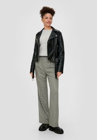 QS Strickpullover - natur