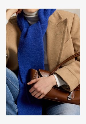 Polo Ralph Lauren, POLO BLAZE LARGE SHOULDER BAG - Kabelka - chestnut