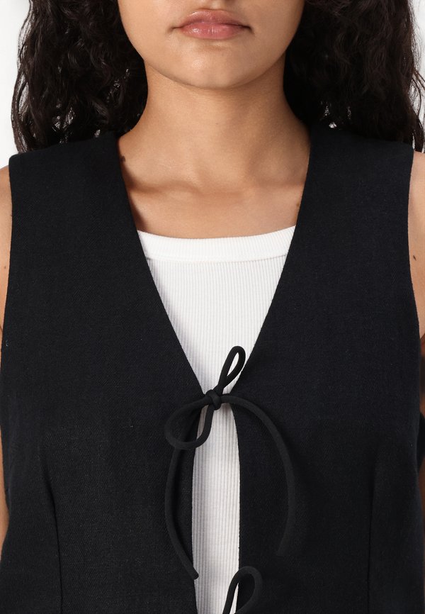 SUMMER WAISTCOAT - Blazer - meteorite2