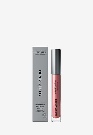 GLOSSY VENOM LIP GLOSS - Lip gloss - magnetic nude