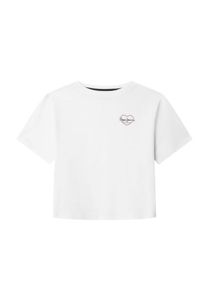 GIANA - T-shirt basic - white