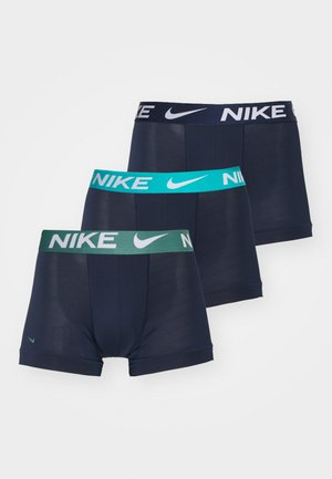 Nike Underwear ESSENTIAL TRUNK 3 PACK - Calzoncillos bóxer cortos - obsidian/dusty
