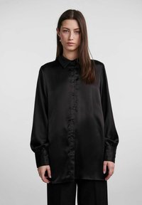 YAS - PELLA NOOS - Button-down blouse - black Thumbnail Image 1