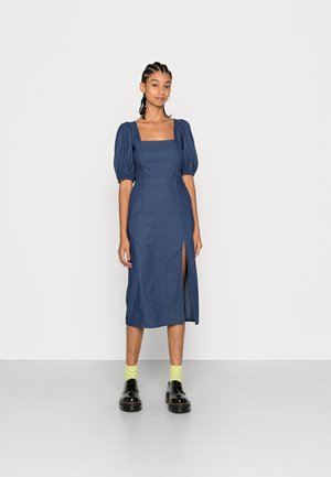 BELLORA DRESS - Dnevna obleka - denim