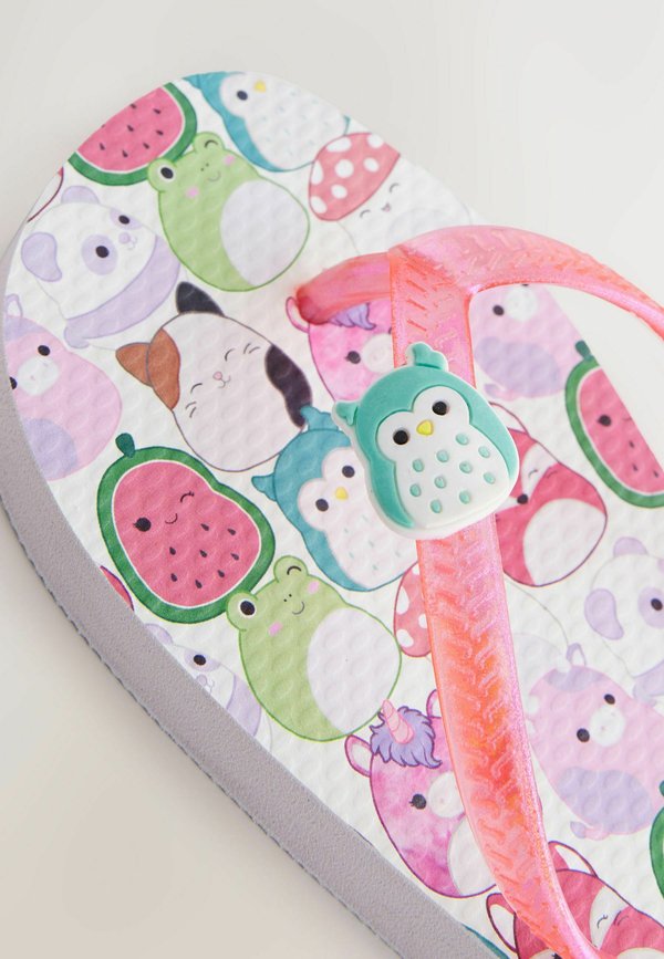 REGULAR FIT – SQUISHMALLOWS FLIP FLOPS – Bade-Zehentrenner – multi