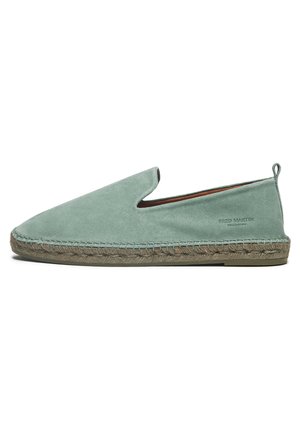 FRED MARTIN COLLECTION POSITANO - Espadryle - militare suede