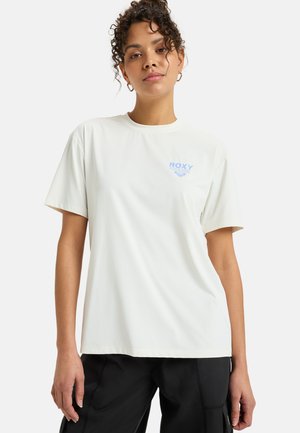 Roxy T-shirt print - white