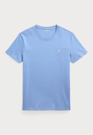 Polo Ralph Lauren CUSTOM SLIM FIT JERSEY CREWNECK T-SHIRT - T-shirt basique - channel blue