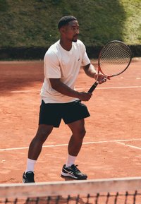 BOSS ACTIVE - T-shirt basique - open white eleven