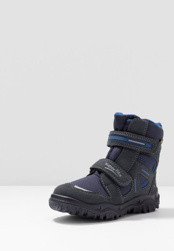 HUSKY – Snowboot/Winterstiefel – blau