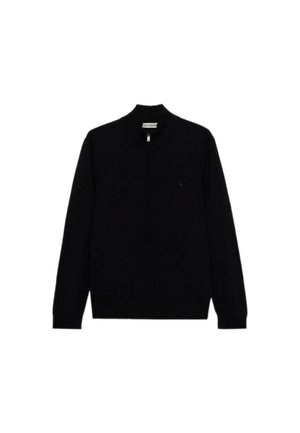 STRETCH - Strickjacke - black milano